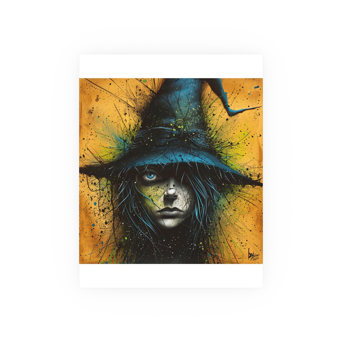 Satin and Archival Matte Posters: Wicked Witch