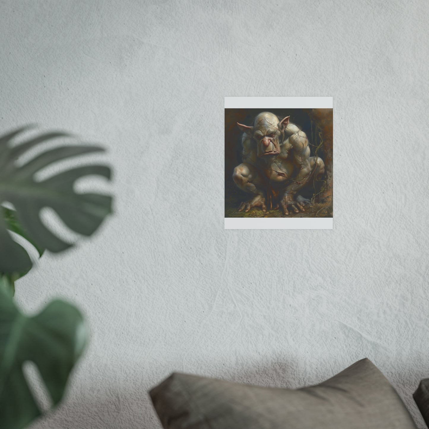Satin and Archival Matte Posters: Nasty Troll