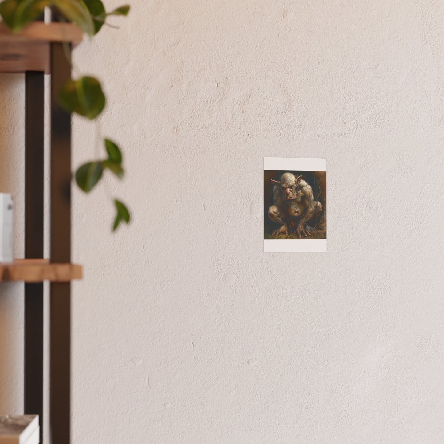 Satin and Archival Matte Posters: Nasty Troll