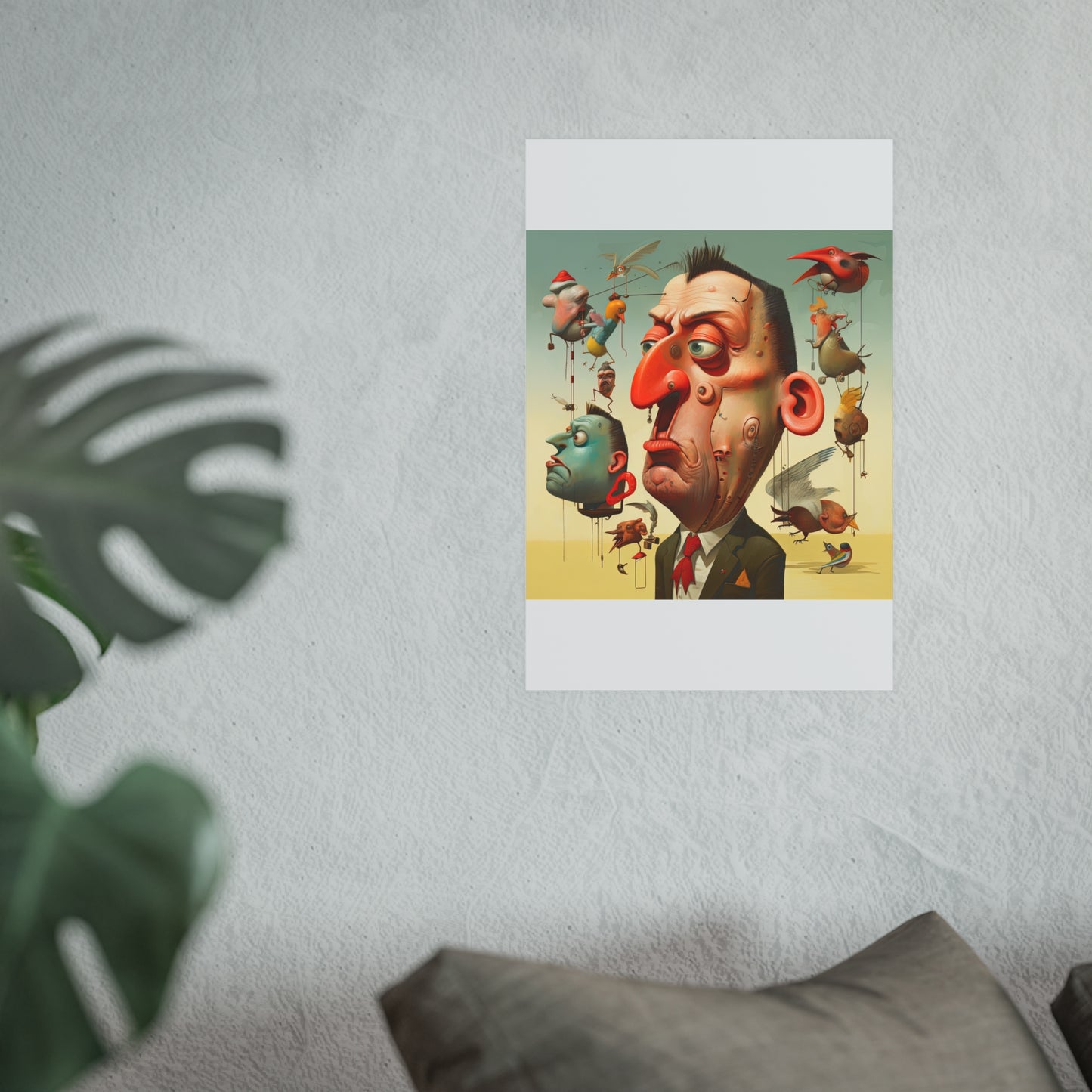 Satin and Archival Matte Posters: Weird Man
