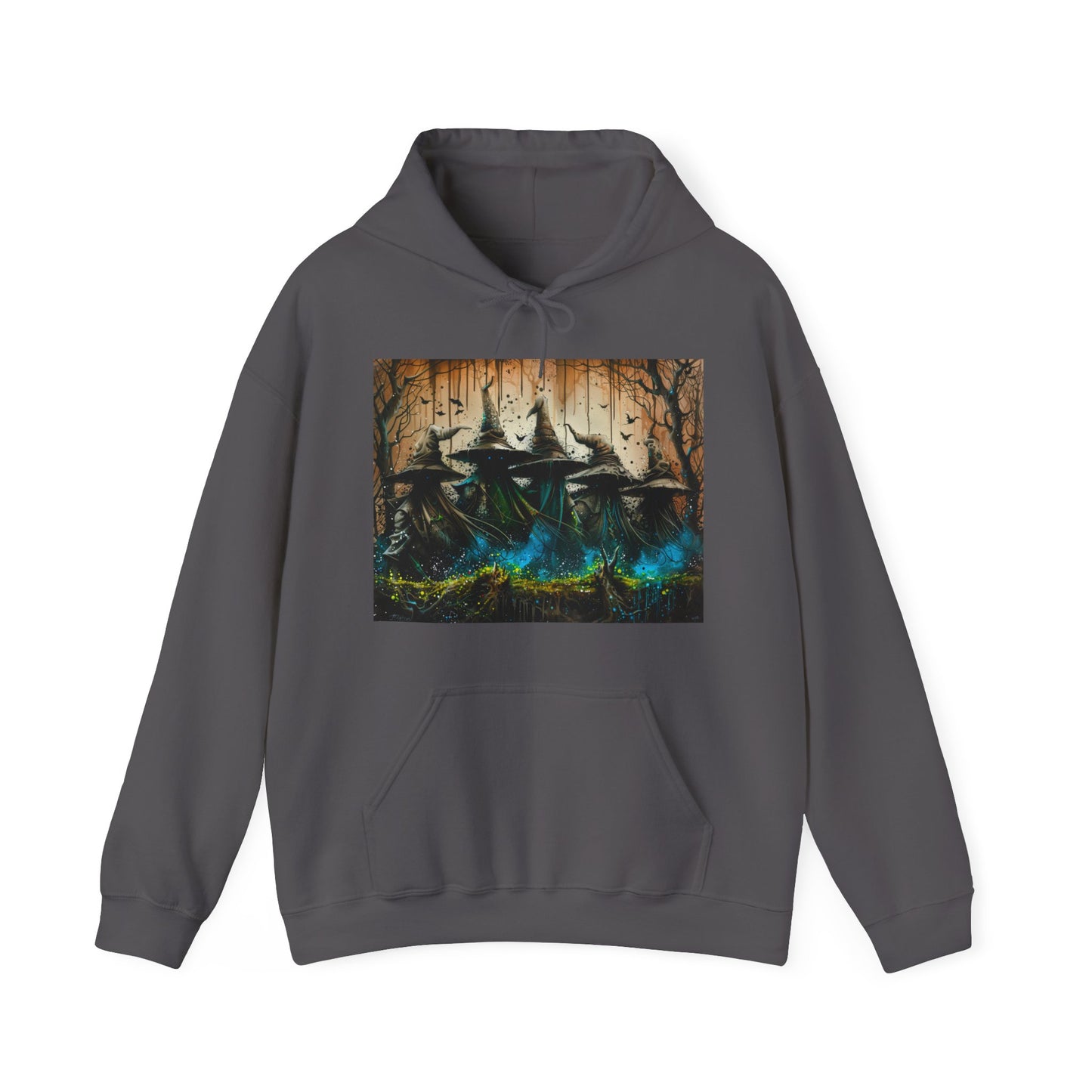 Unisex Heavy Blend™ Hooded Sweatshirt: Witches and Wizards #2