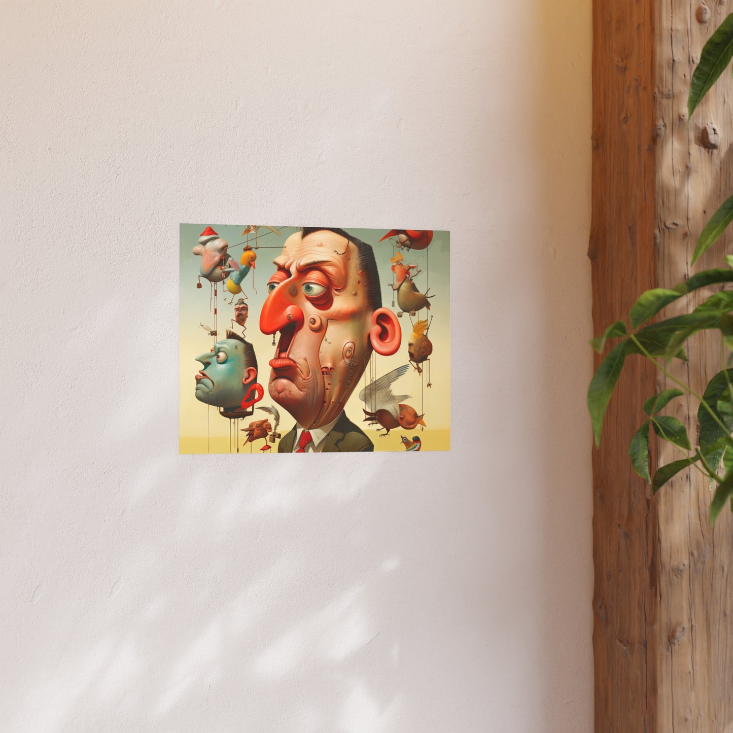 Satin and Archival Matte Posters: Weird Man