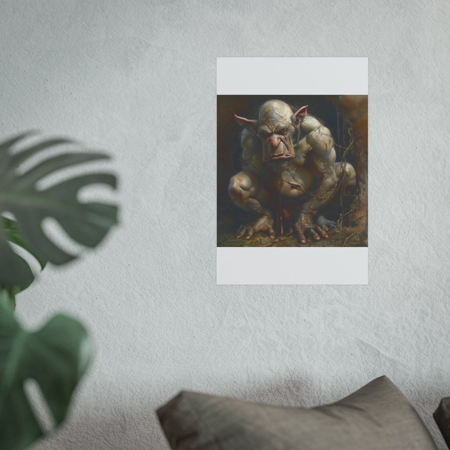 Satin and Archival Matte Posters: Nasty Troll