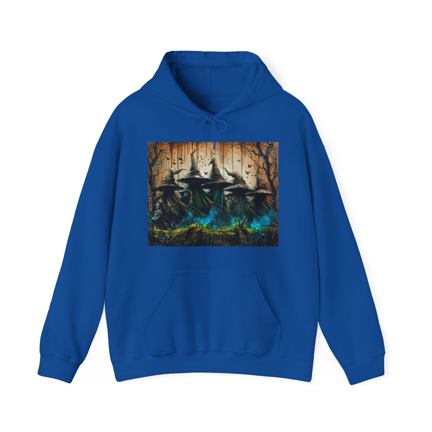 Unisex Heavy Blend™ Hooded Sweatshirt: Witches and Wizards #2