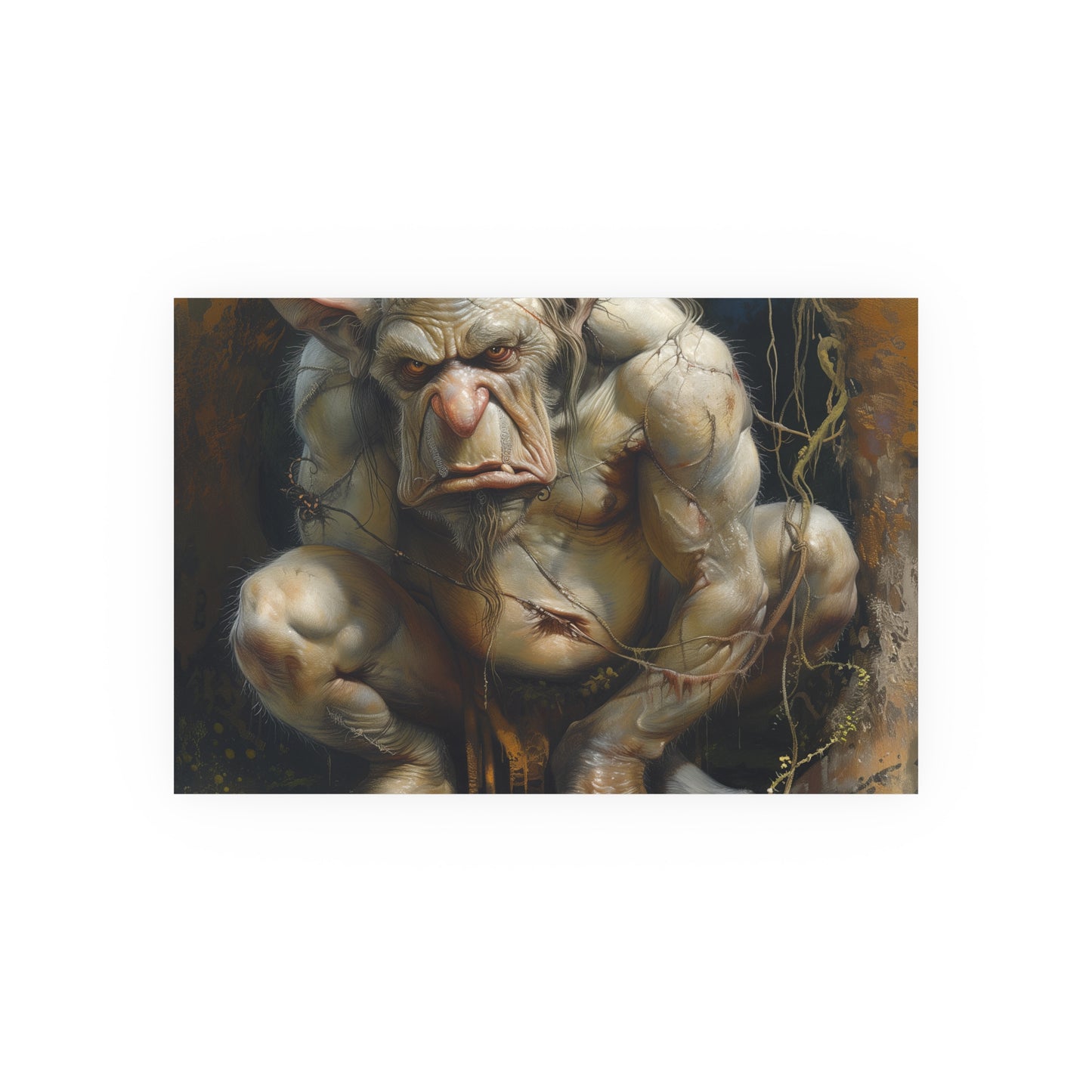Satin and Archival Matte Posters: Nasty Troll