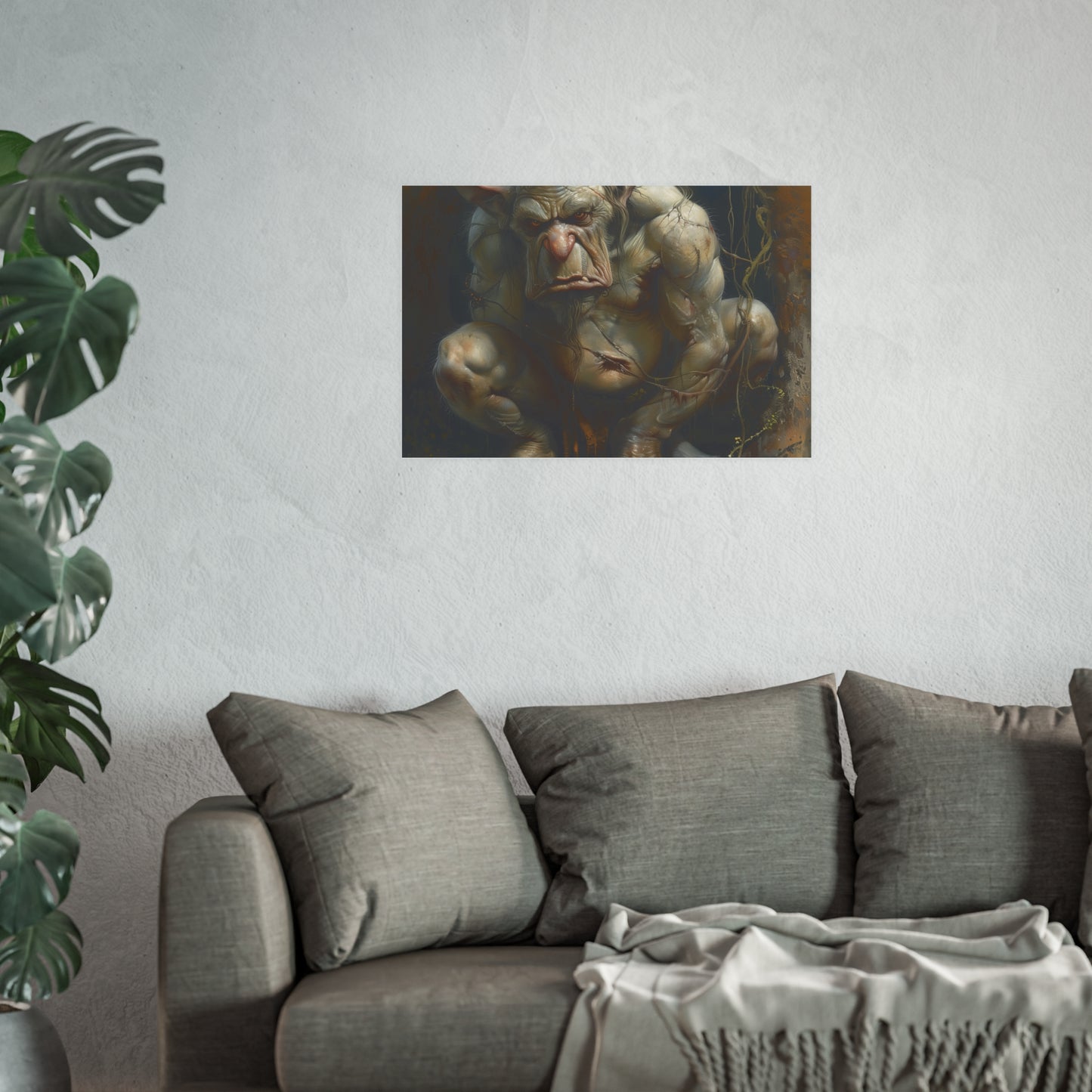Satin and Archival Matte Posters: Nasty Troll