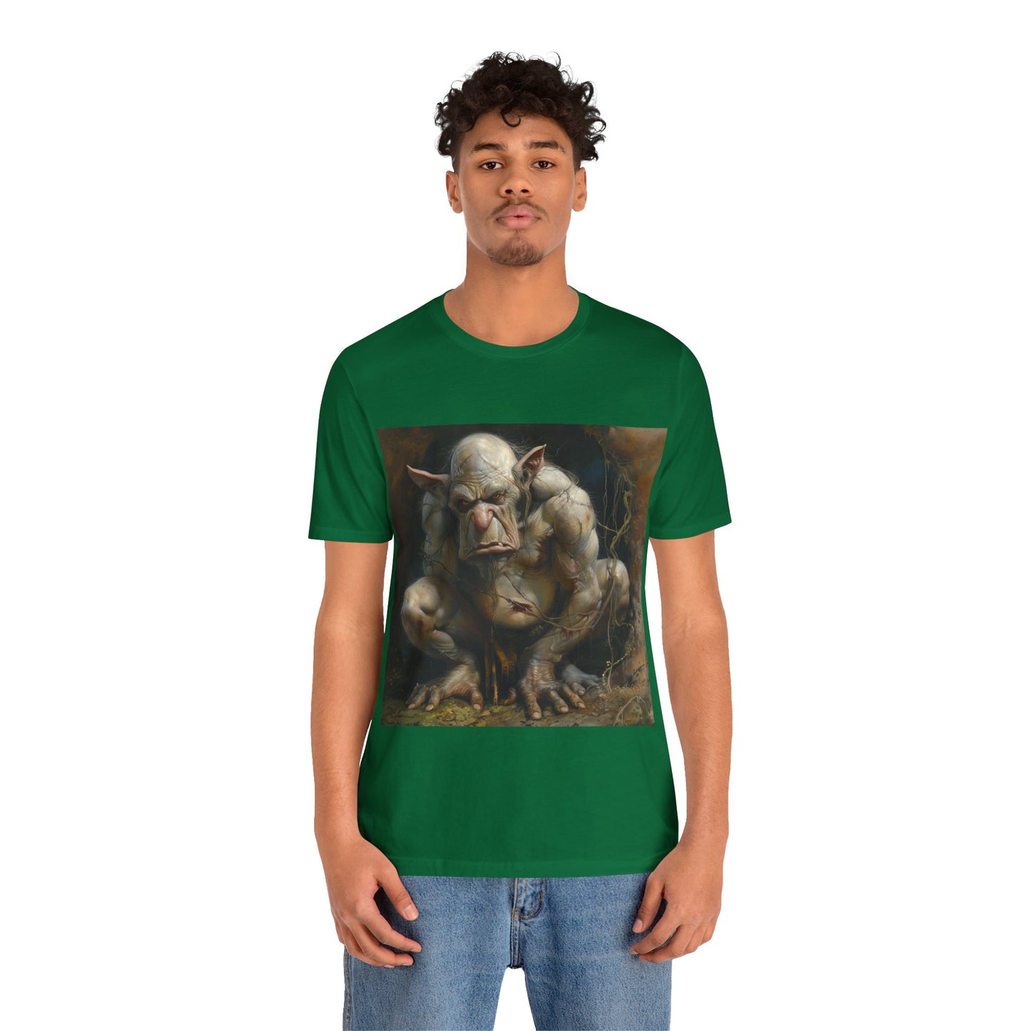 Unisex Jersey Short Sleeve Tee: Nasty Troll