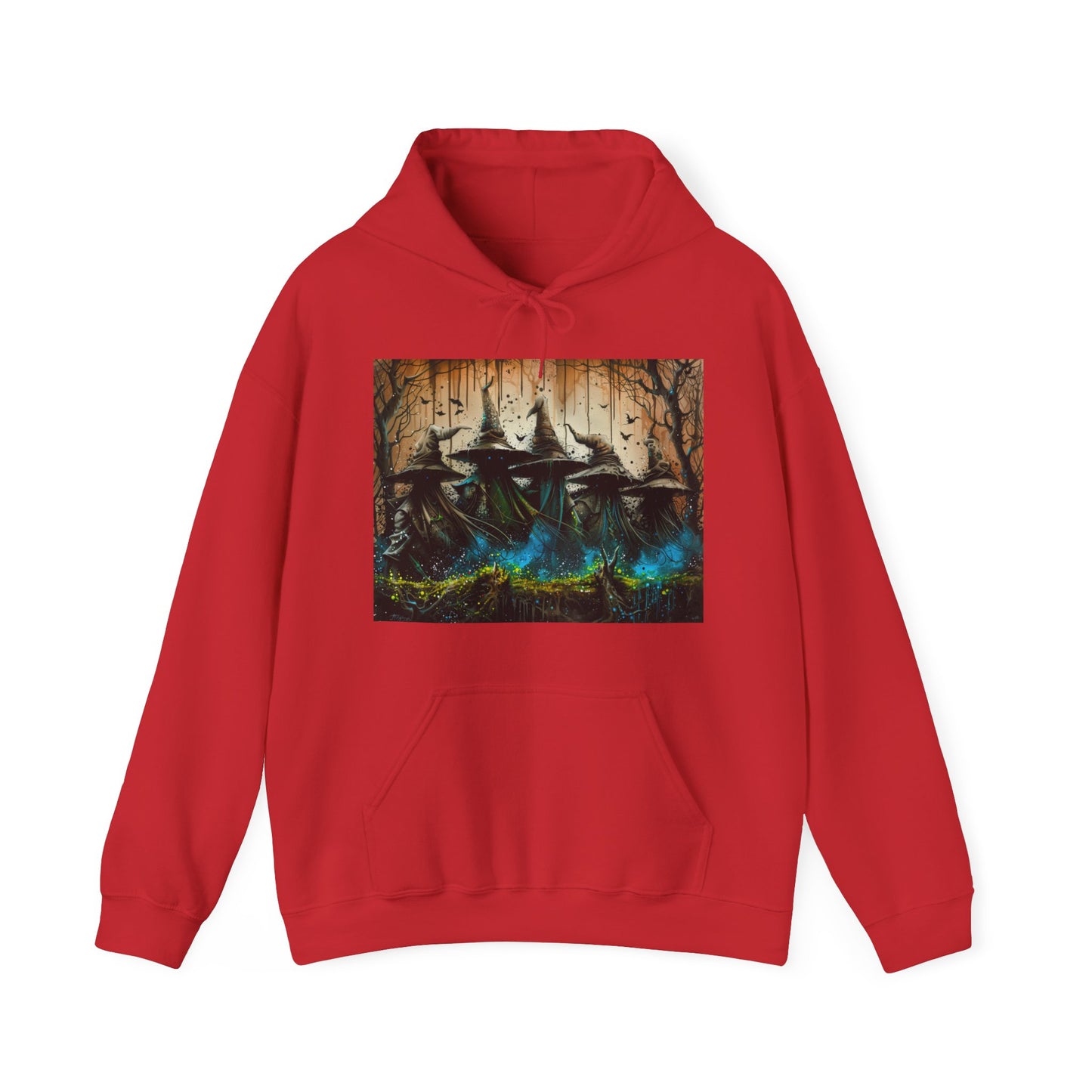 Unisex Heavy Blend™ Hooded Sweatshirt: Witches and Wizards #2