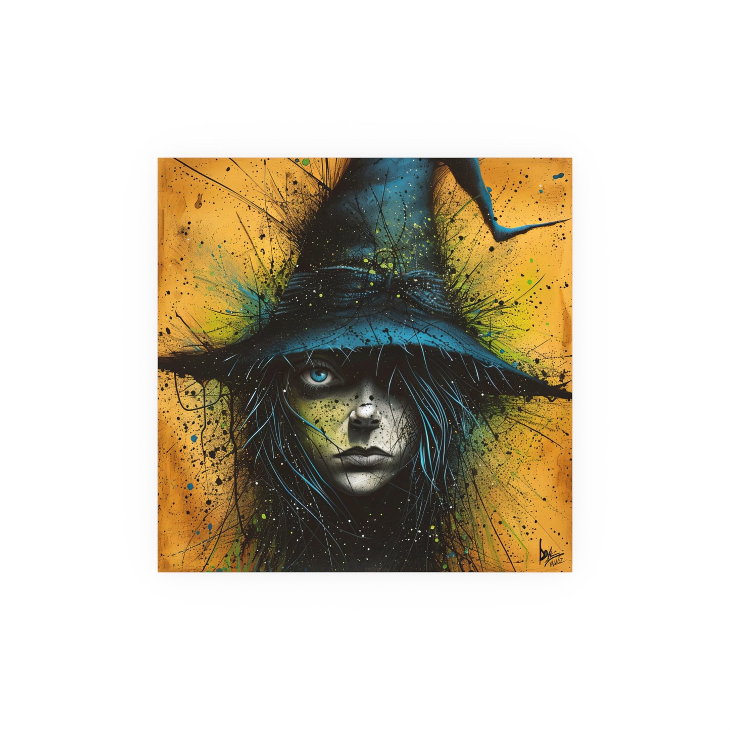 Satin and Archival Matte Posters: Wicked Witch