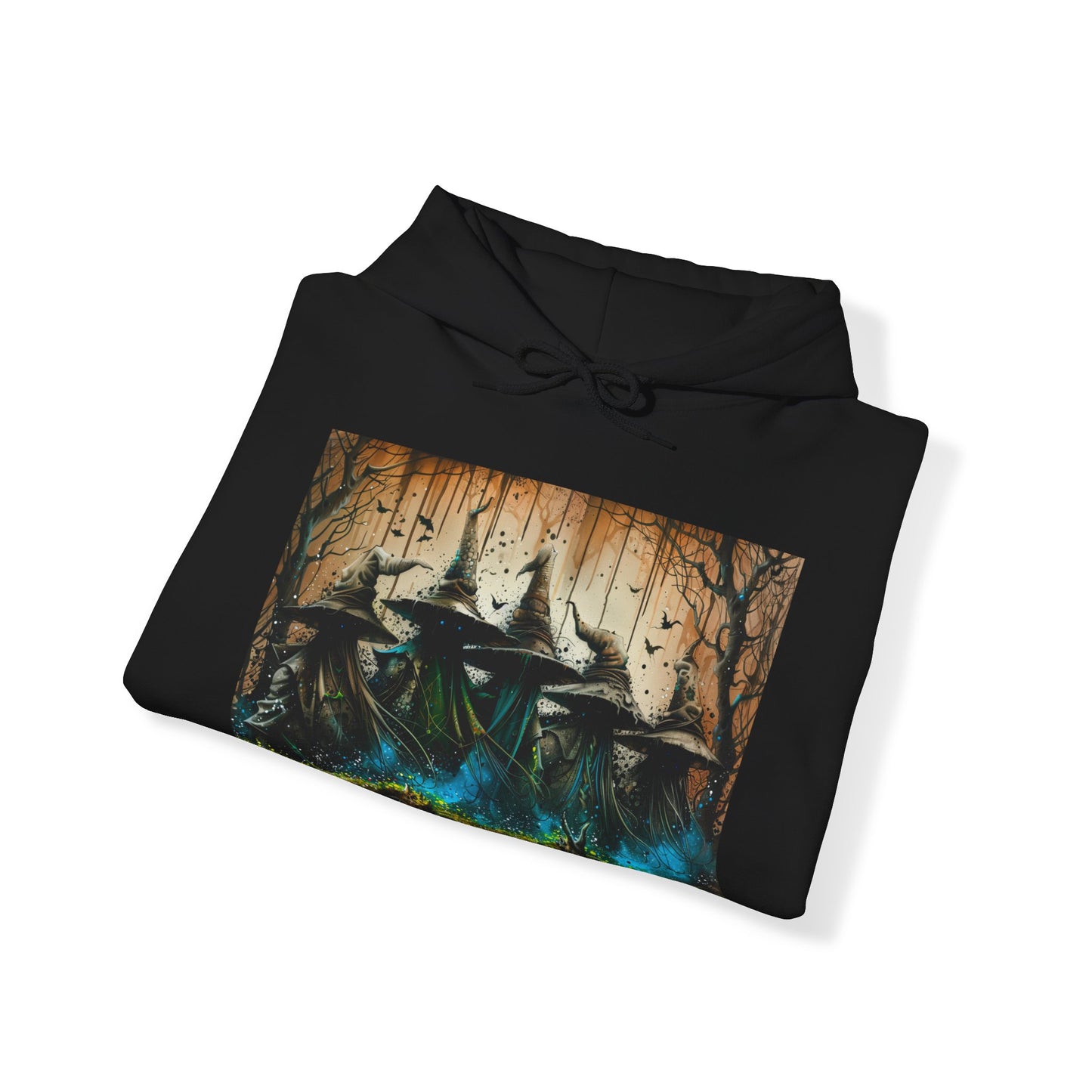 Unisex Heavy Blend™ Hooded Sweatshirt: Witches and Wizards #2