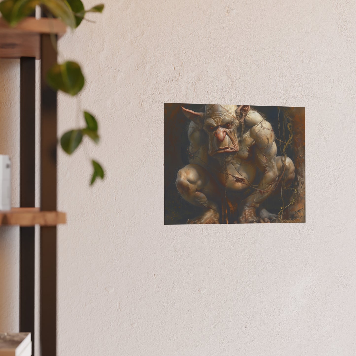Satin and Archival Matte Posters: Nasty Troll
