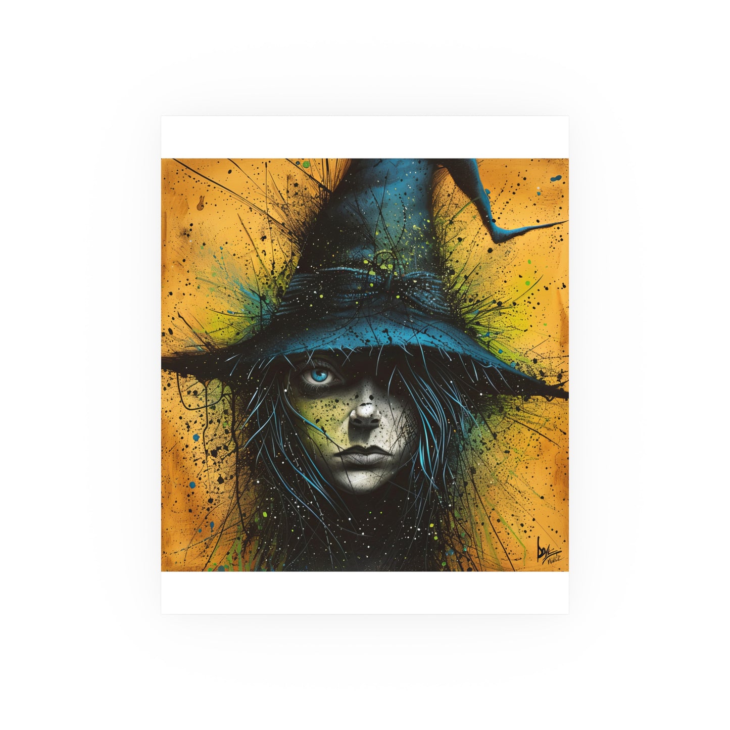 Satin and Archival Matte Posters: Wicked Witch