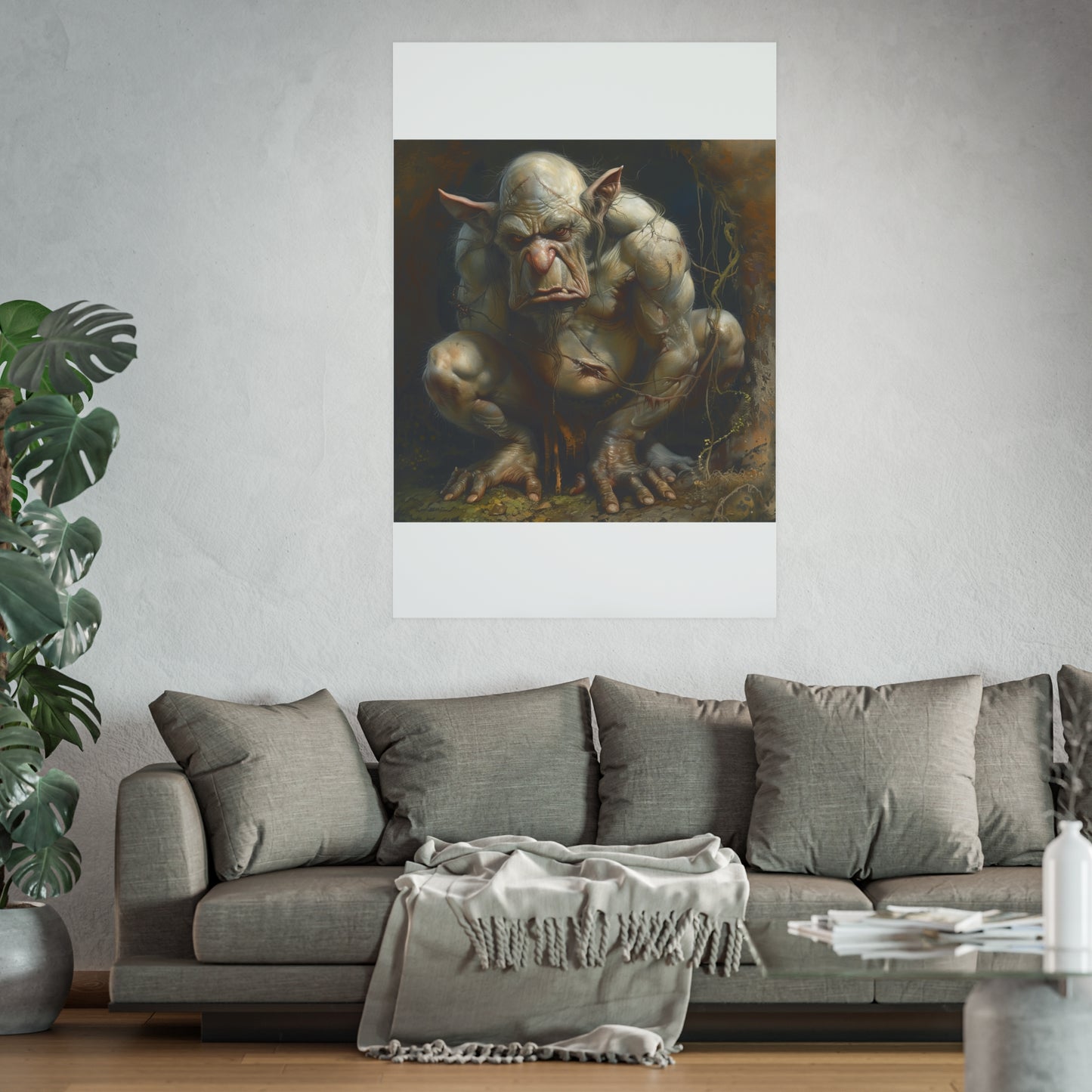 Satin and Archival Matte Posters: Nasty Troll