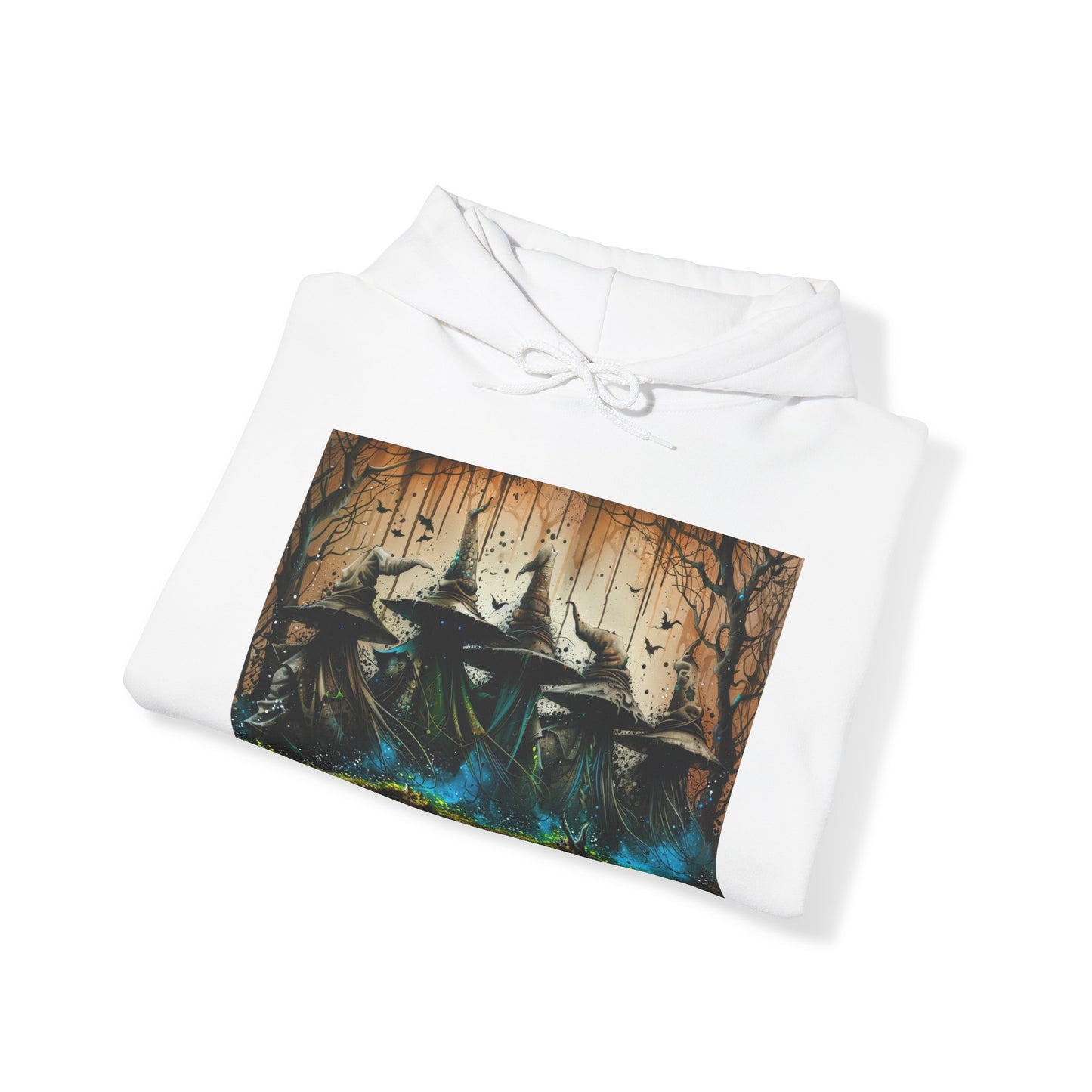 Unisex Heavy Blend™ Hooded Sweatshirt: Witches and Wizards #2