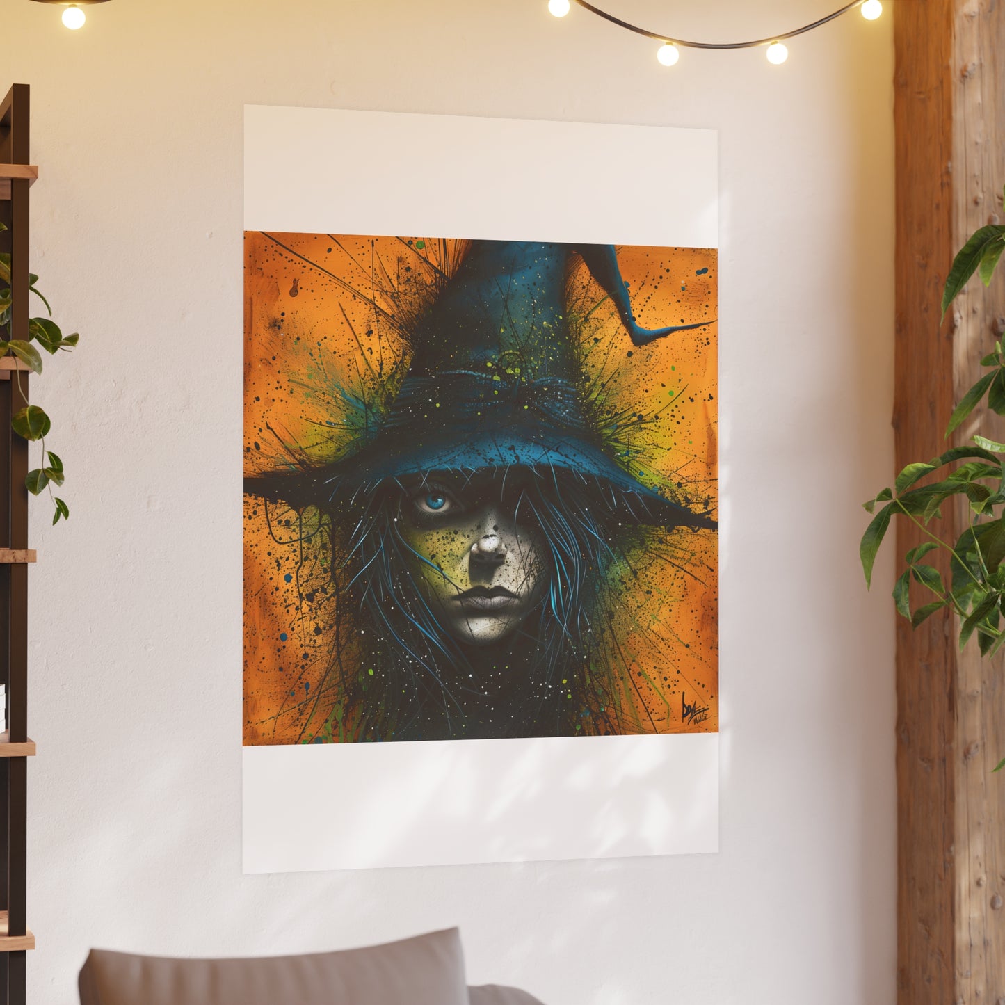 Satin and Archival Matte Posters: Wicked Witch
