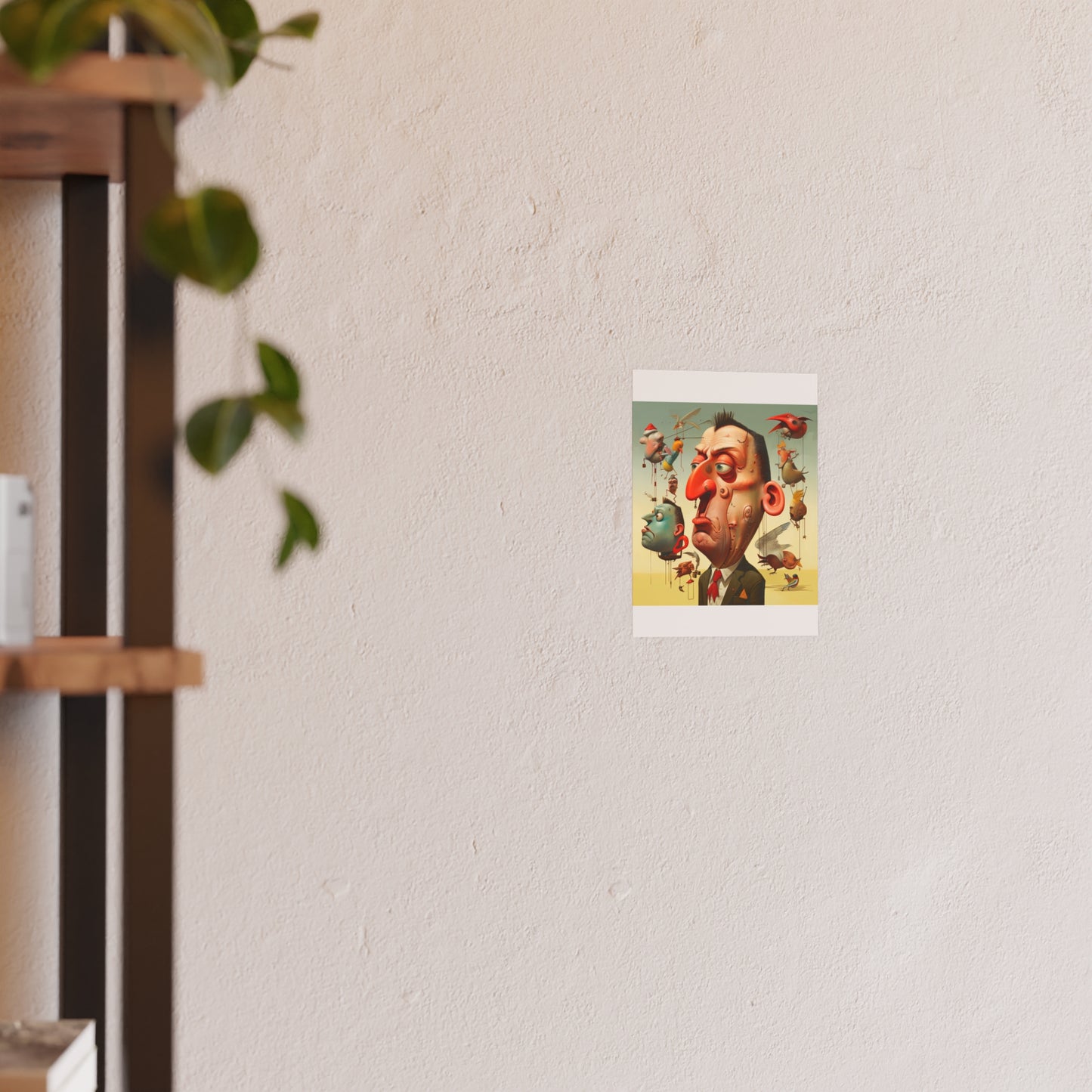 Satin and Archival Matte Posters: Weird Man
