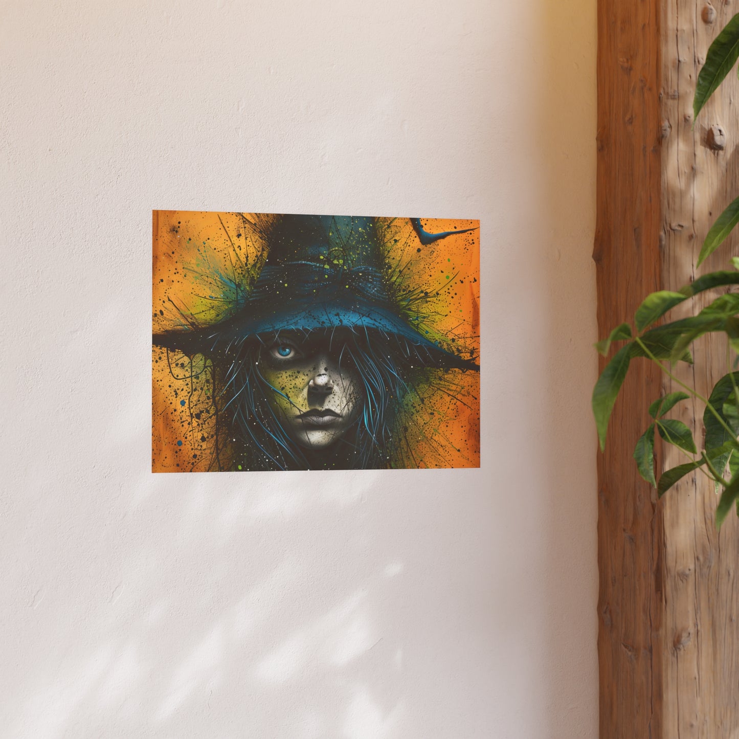 Satin and Archival Matte Posters: Wicked Witch