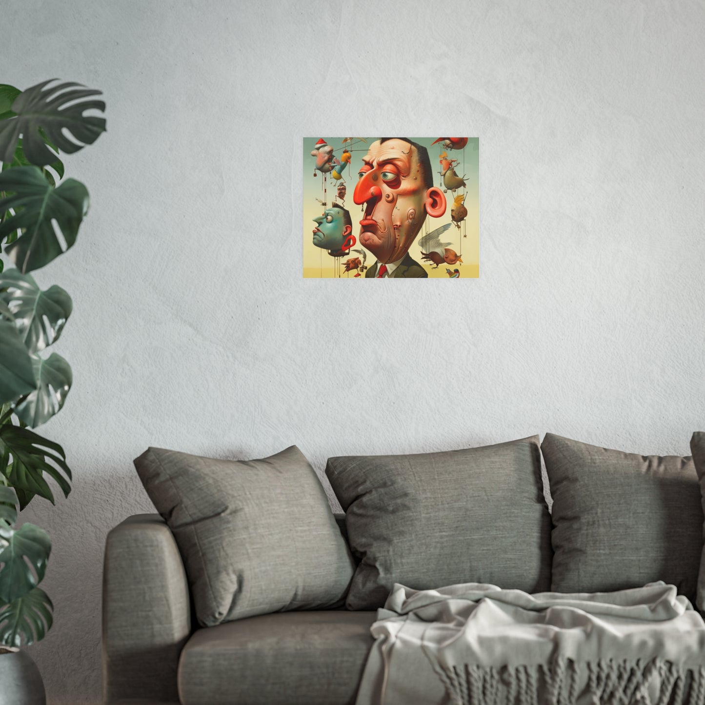 Satin and Archival Matte Posters: Weird Man