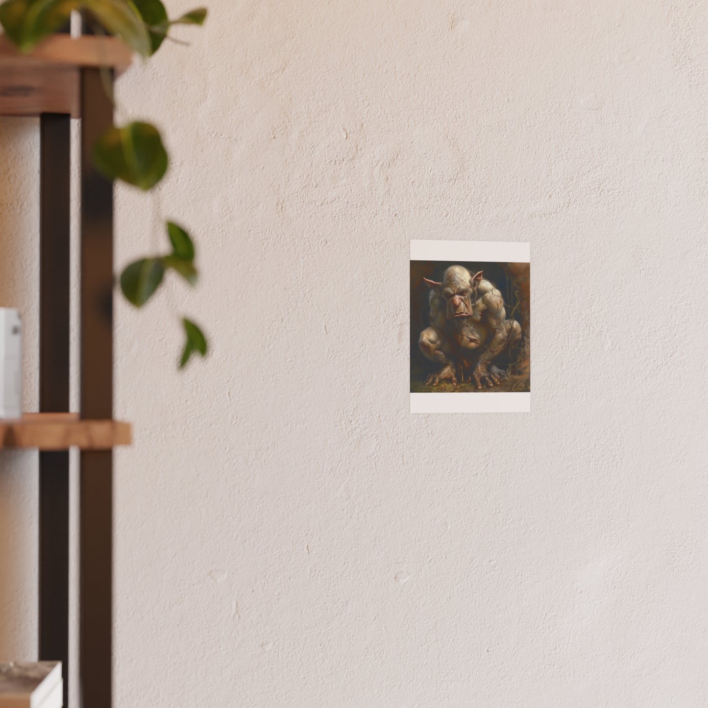 Satin and Archival Matte Posters: Nasty Troll