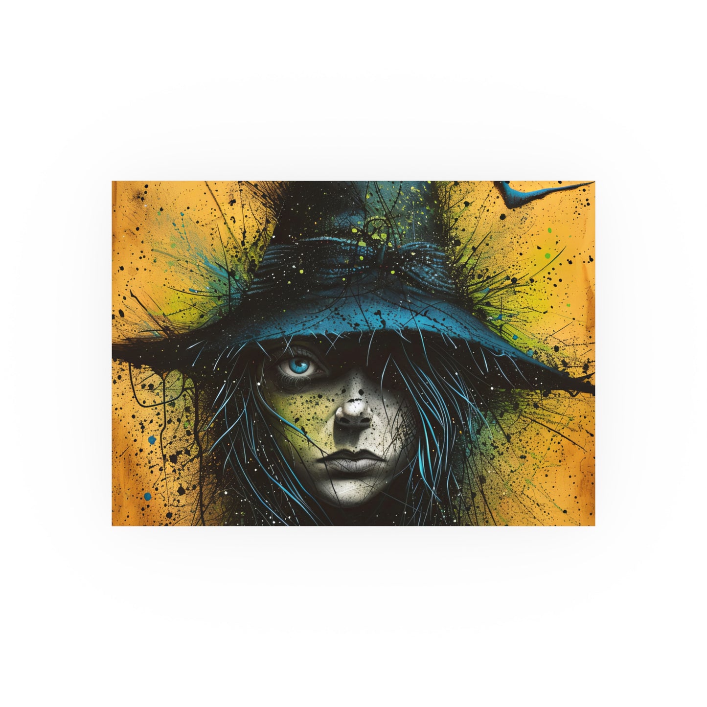 Satin and Archival Matte Posters: Wicked Witch