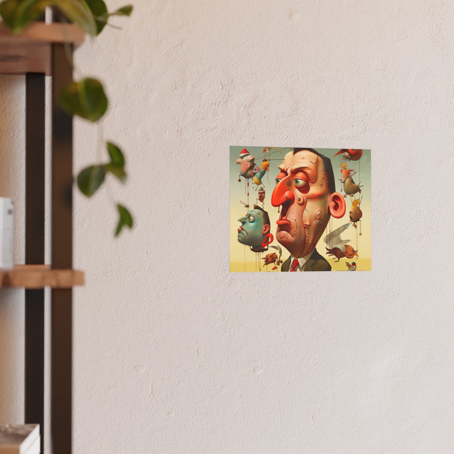Satin and Archival Matte Posters: Weird Man