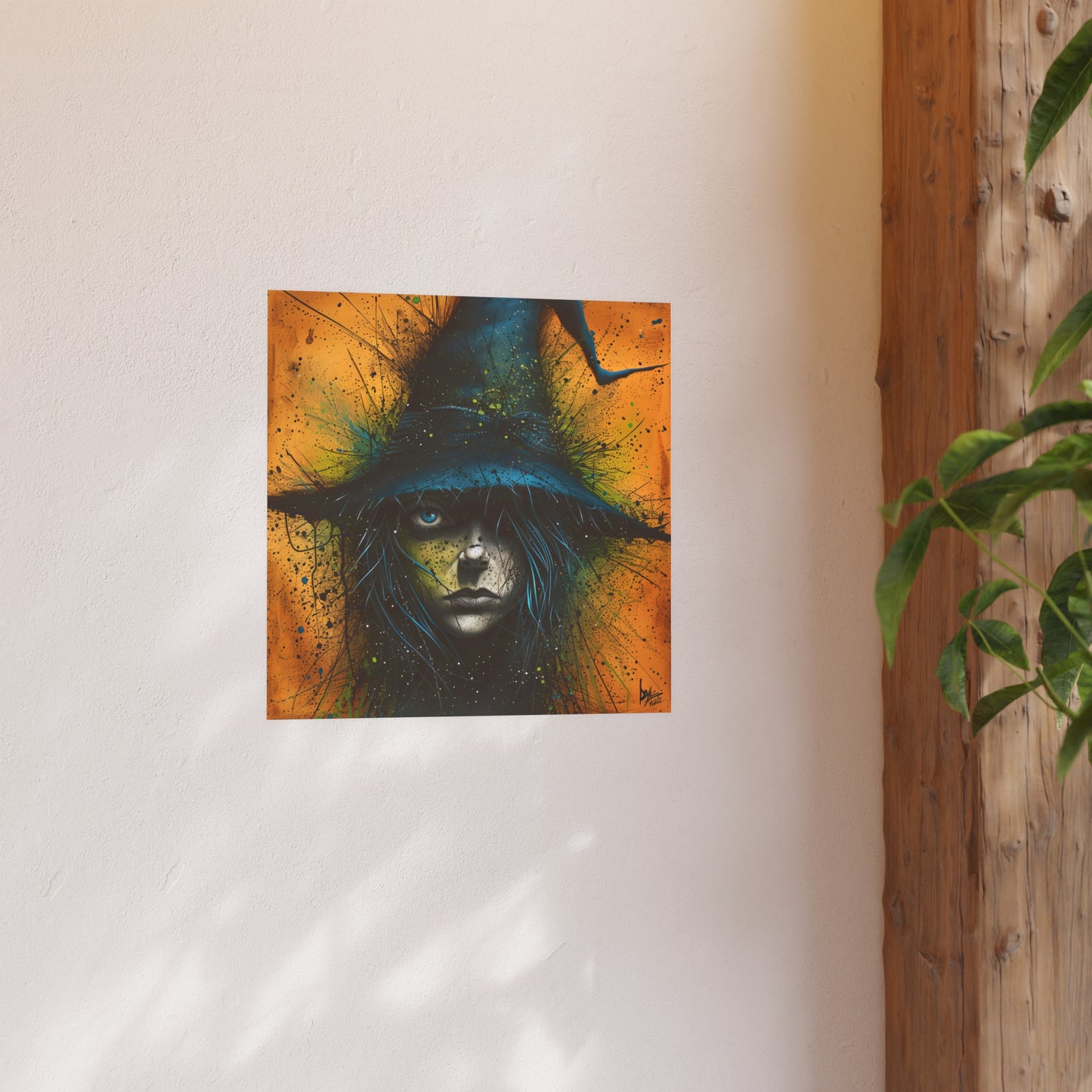 Satin and Archival Matte Posters: Wicked Witch