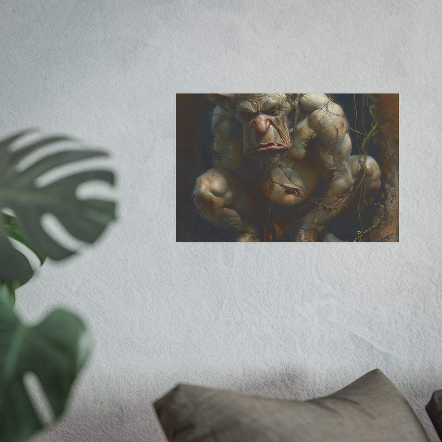 Satin and Archival Matte Posters: Nasty Troll