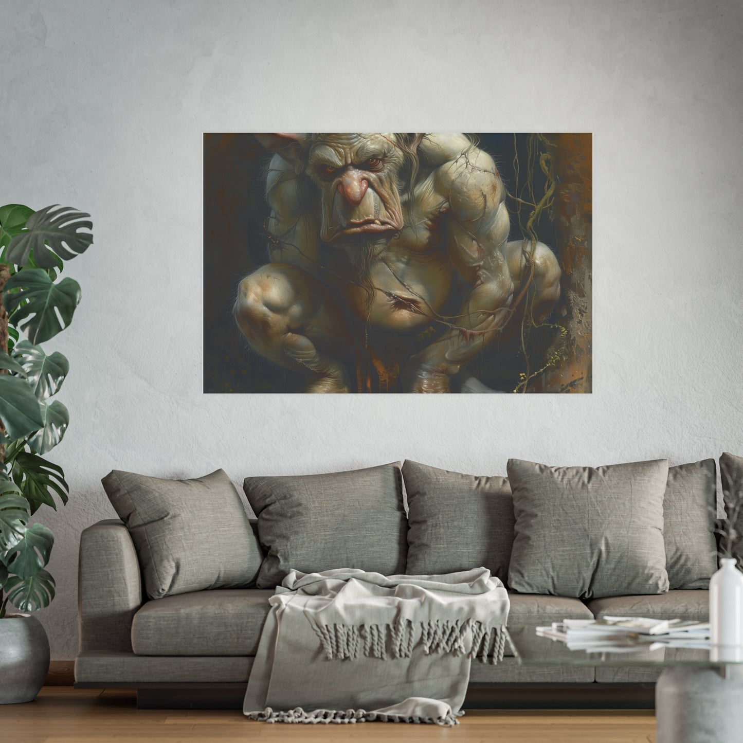 Satin and Archival Matte Posters: Nasty Troll