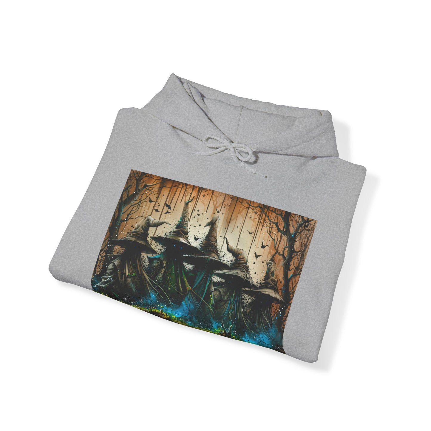 Unisex Heavy Blend™ Hooded Sweatshirt: Witches and Wizards #2