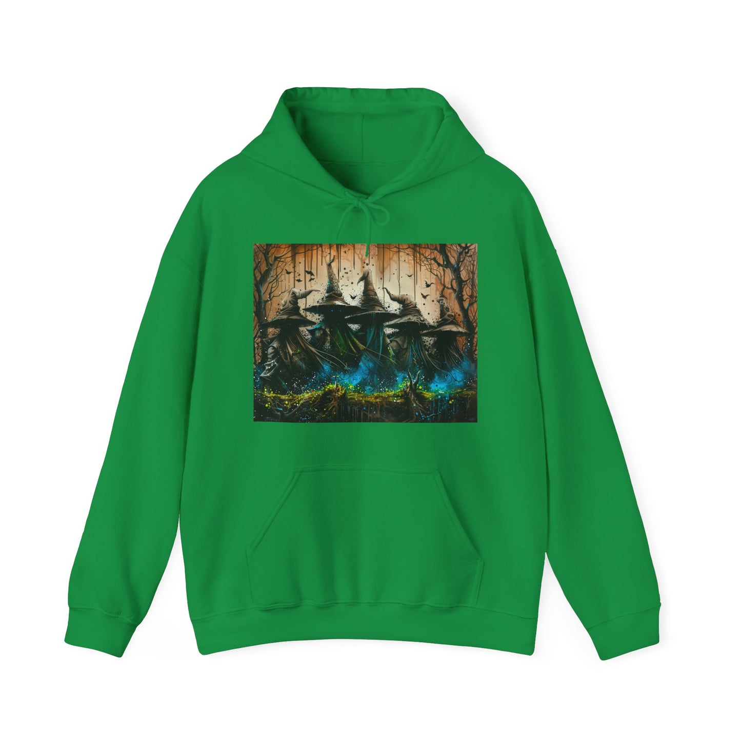Unisex Heavy Blend™ Hooded Sweatshirt: Witches and Wizards #2