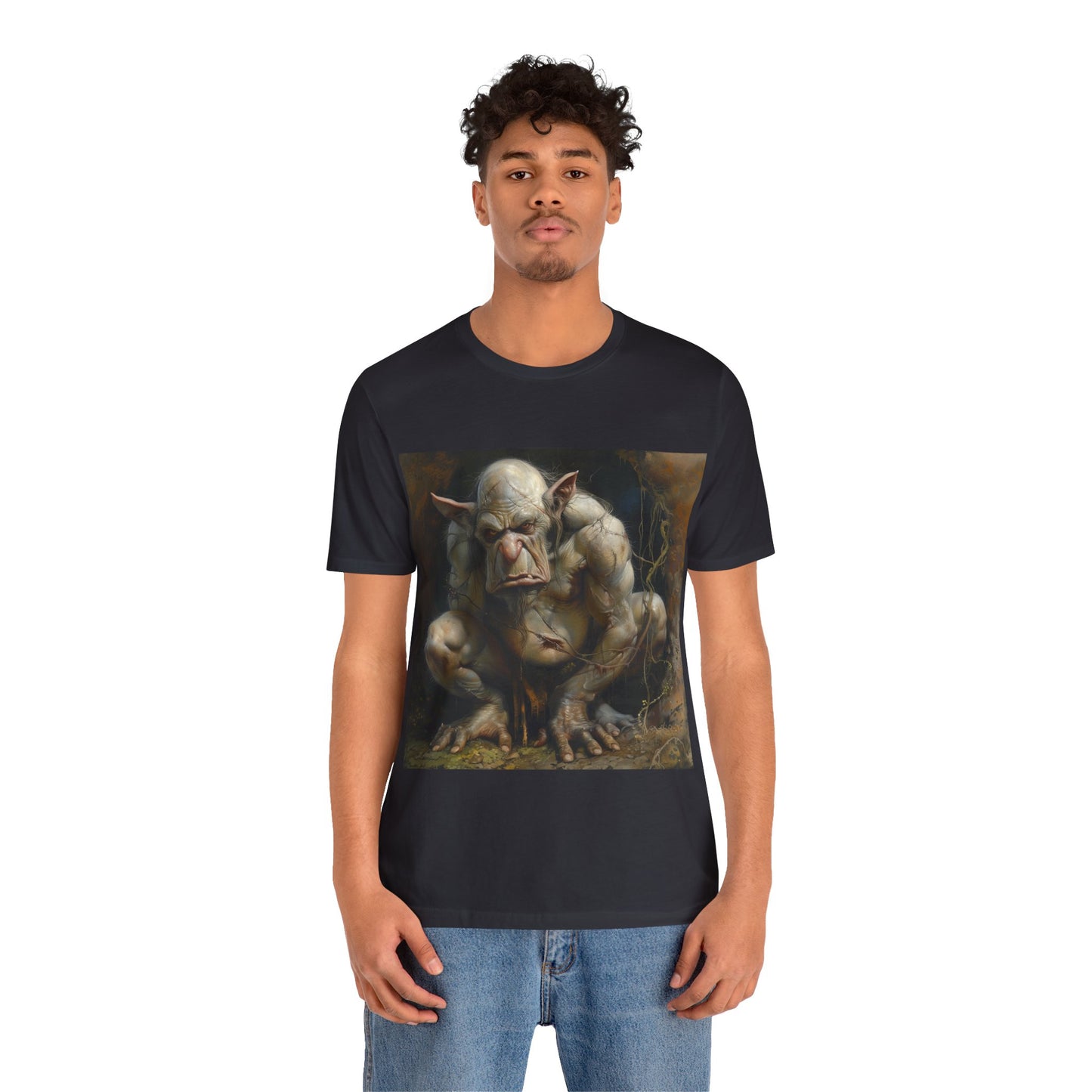 Unisex Jersey Short Sleeve Tee: Nasty Troll