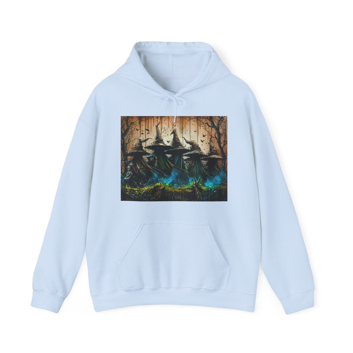 Unisex Heavy Blend™ Hooded Sweatshirt: Witches and Wizards #2