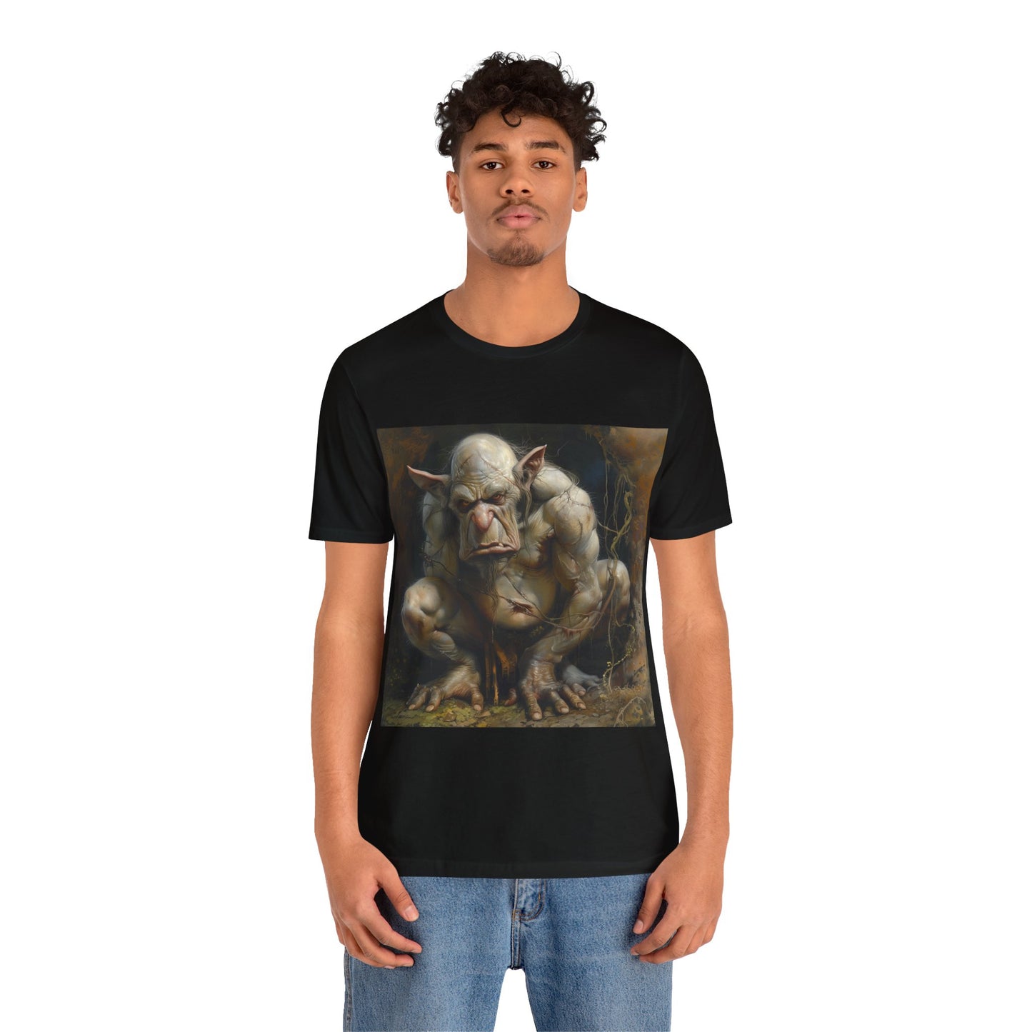 Unisex Jersey Short Sleeve Tee: Nasty Troll