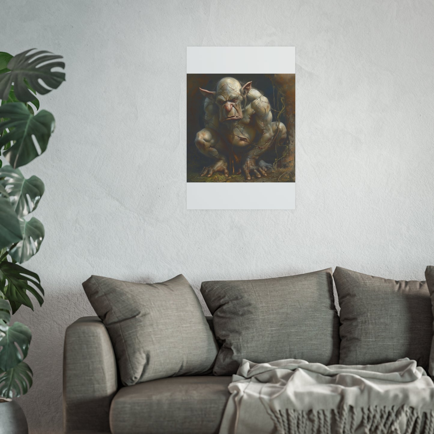 Satin and Archival Matte Posters: Nasty Troll