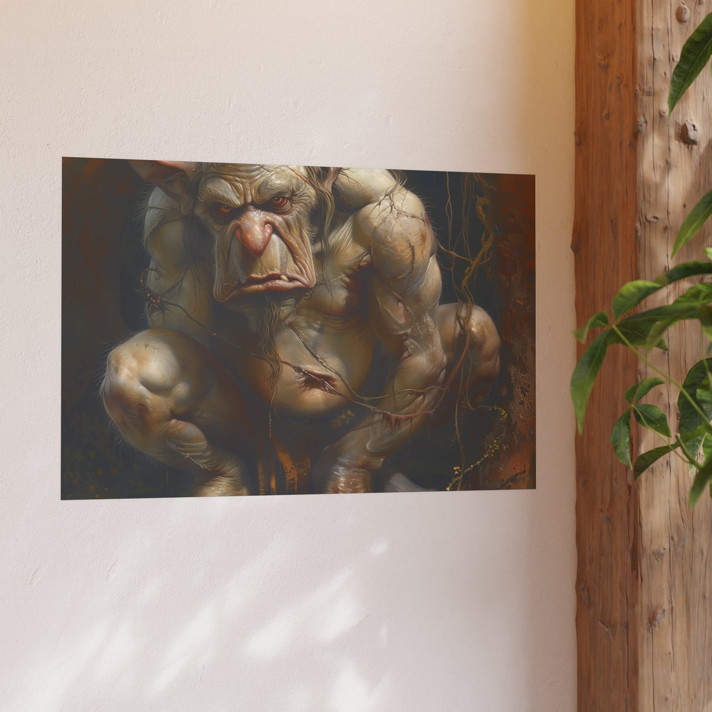 Satin and Archival Matte Posters: Nasty Troll