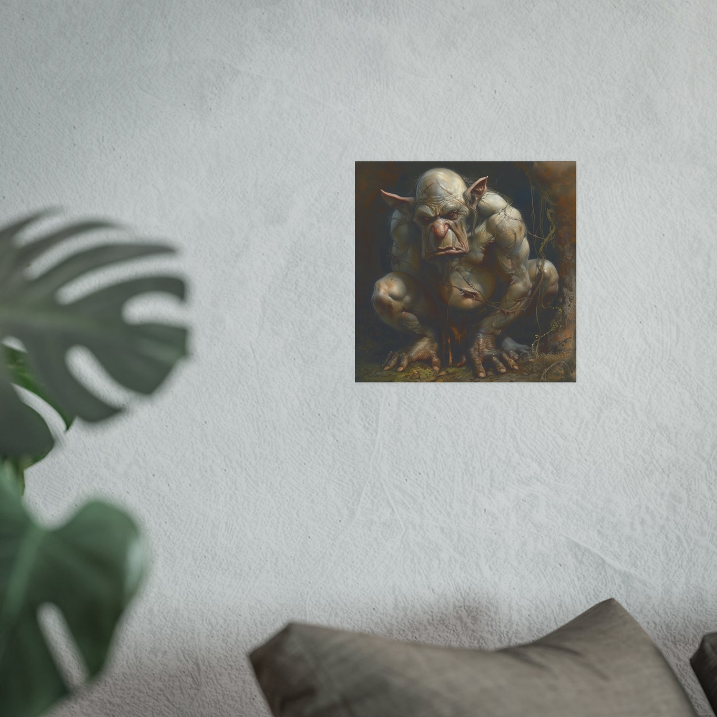 Satin and Archival Matte Posters: Nasty Troll