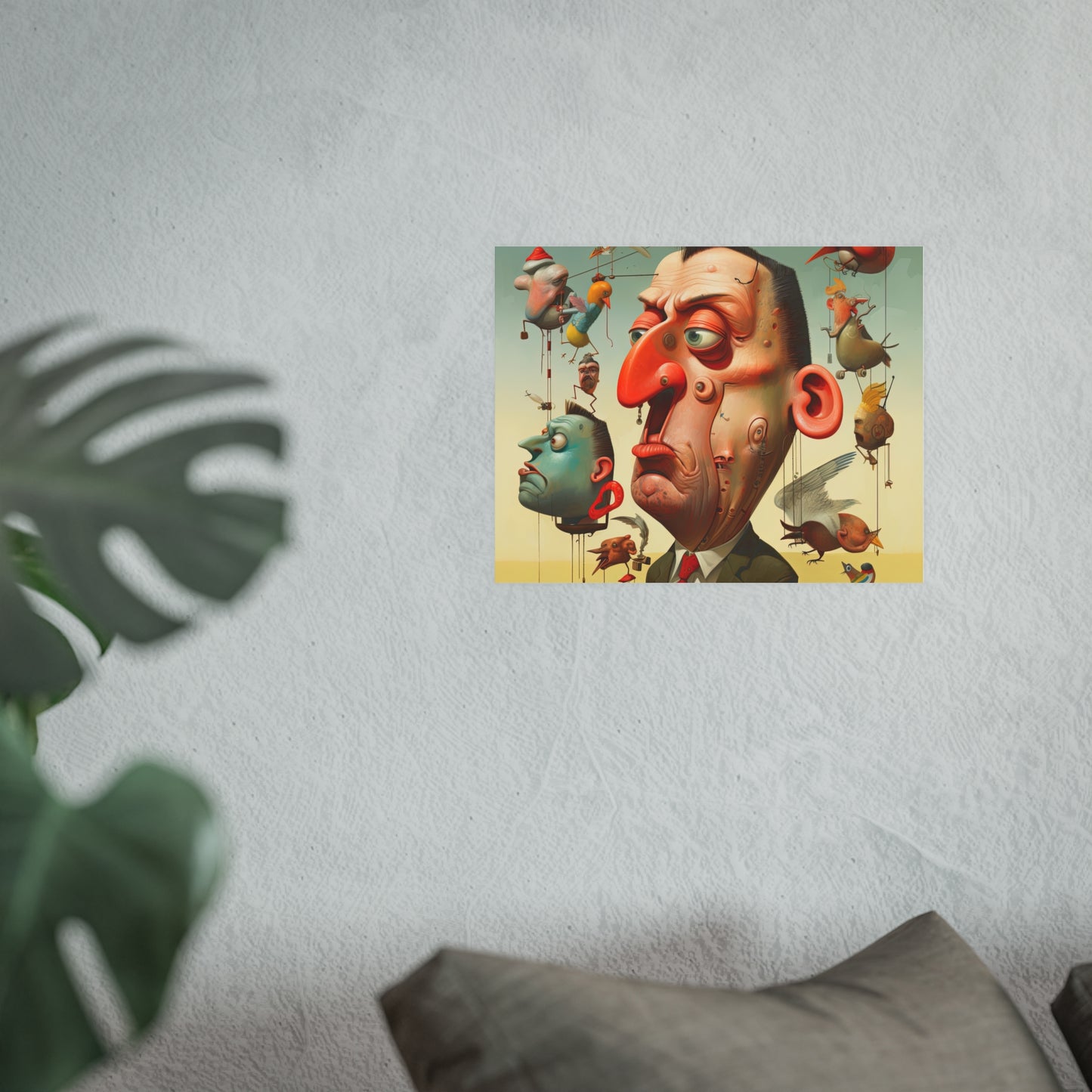 Satin and Archival Matte Posters: Weird Man
