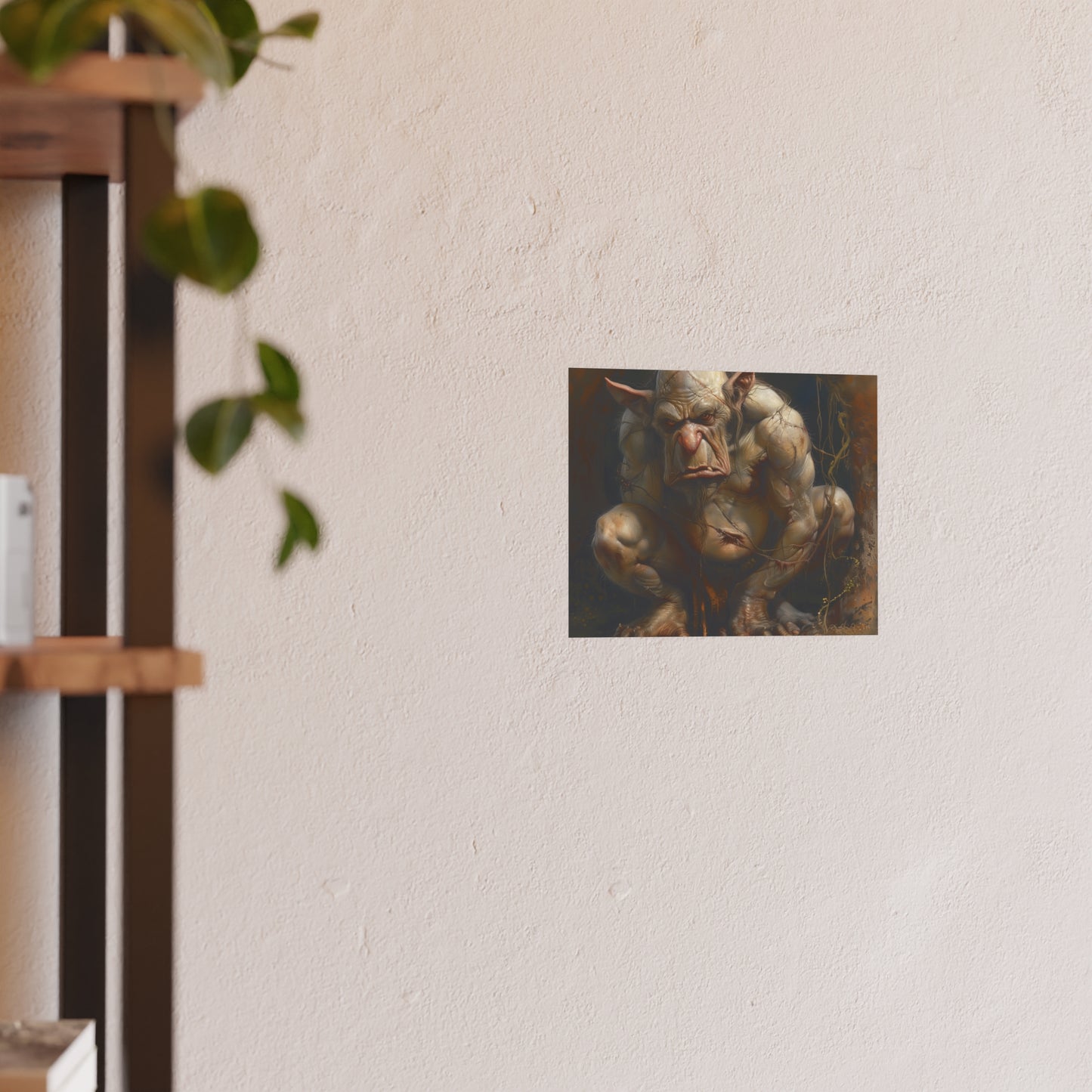 Satin and Archival Matte Posters: Nasty Troll