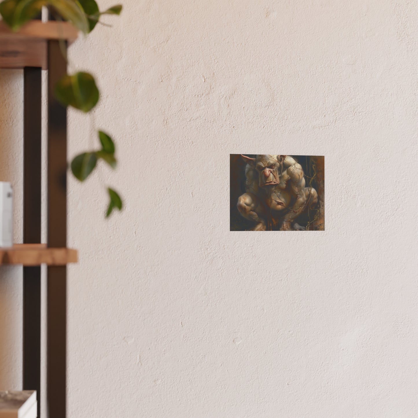 Satin and Archival Matte Posters: Nasty Troll