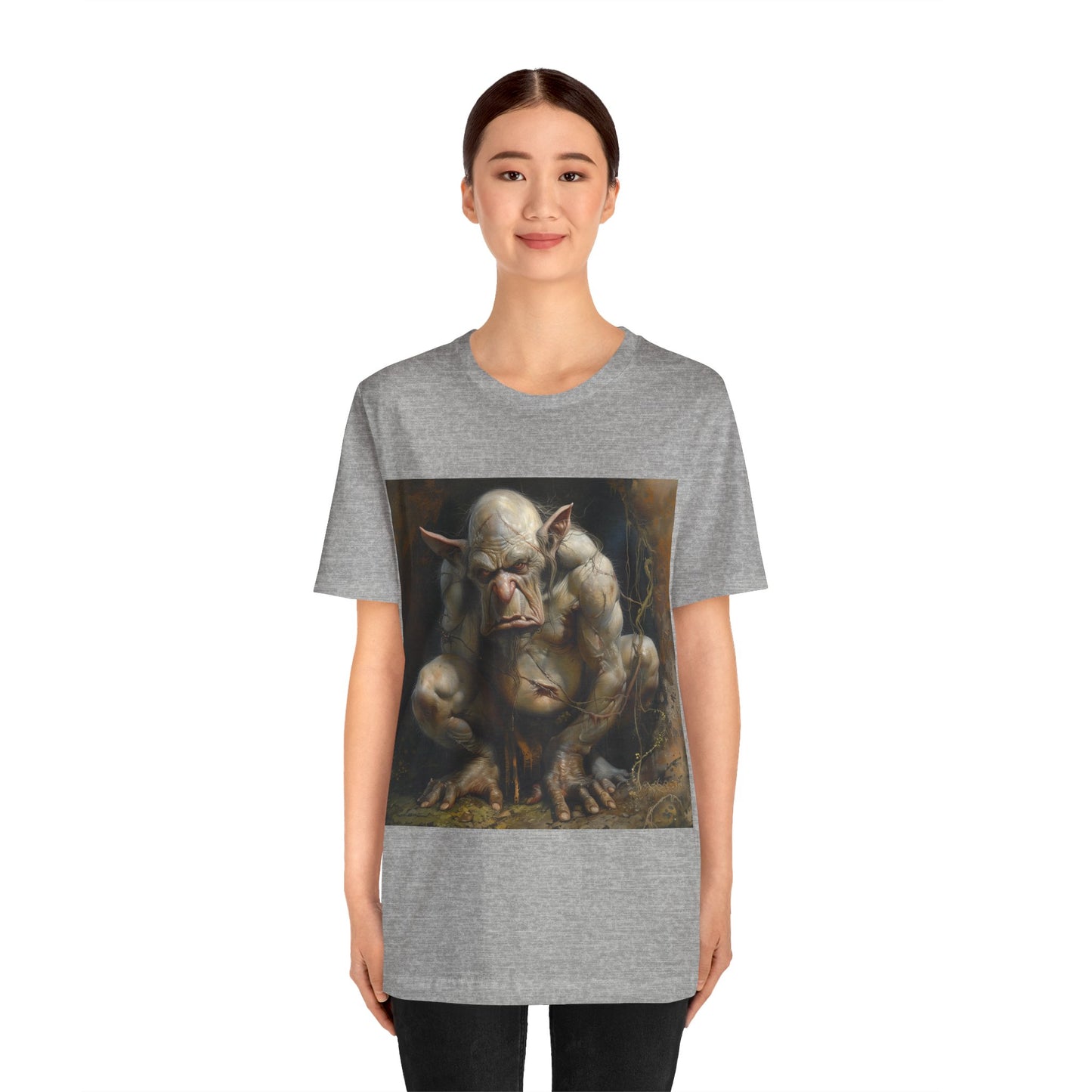 Unisex Jersey Short Sleeve Tee: Nasty Troll