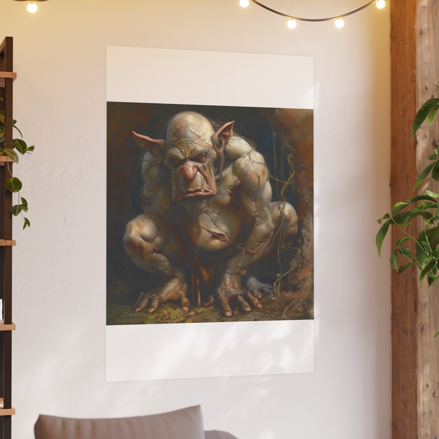 Satin and Archival Matte Posters: Nasty Troll
