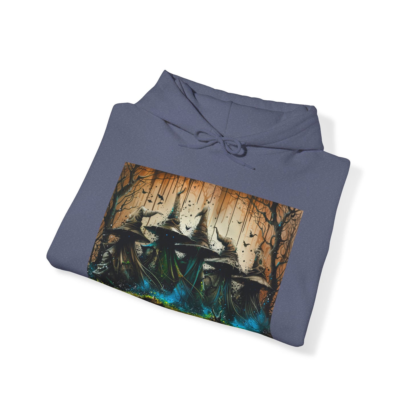 Unisex Heavy Blend™ Hooded Sweatshirt: Witches and Wizards #2