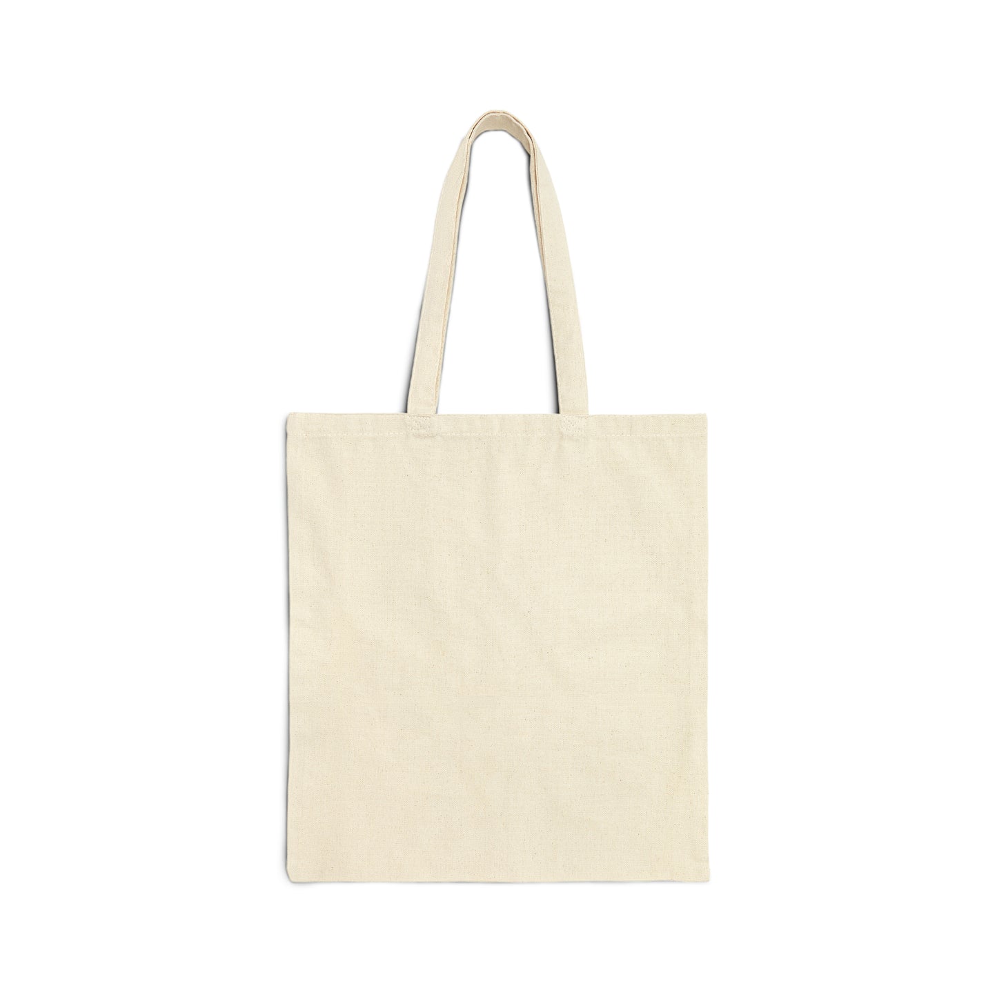 Cotton Canvas Tote Bag: Weird Man