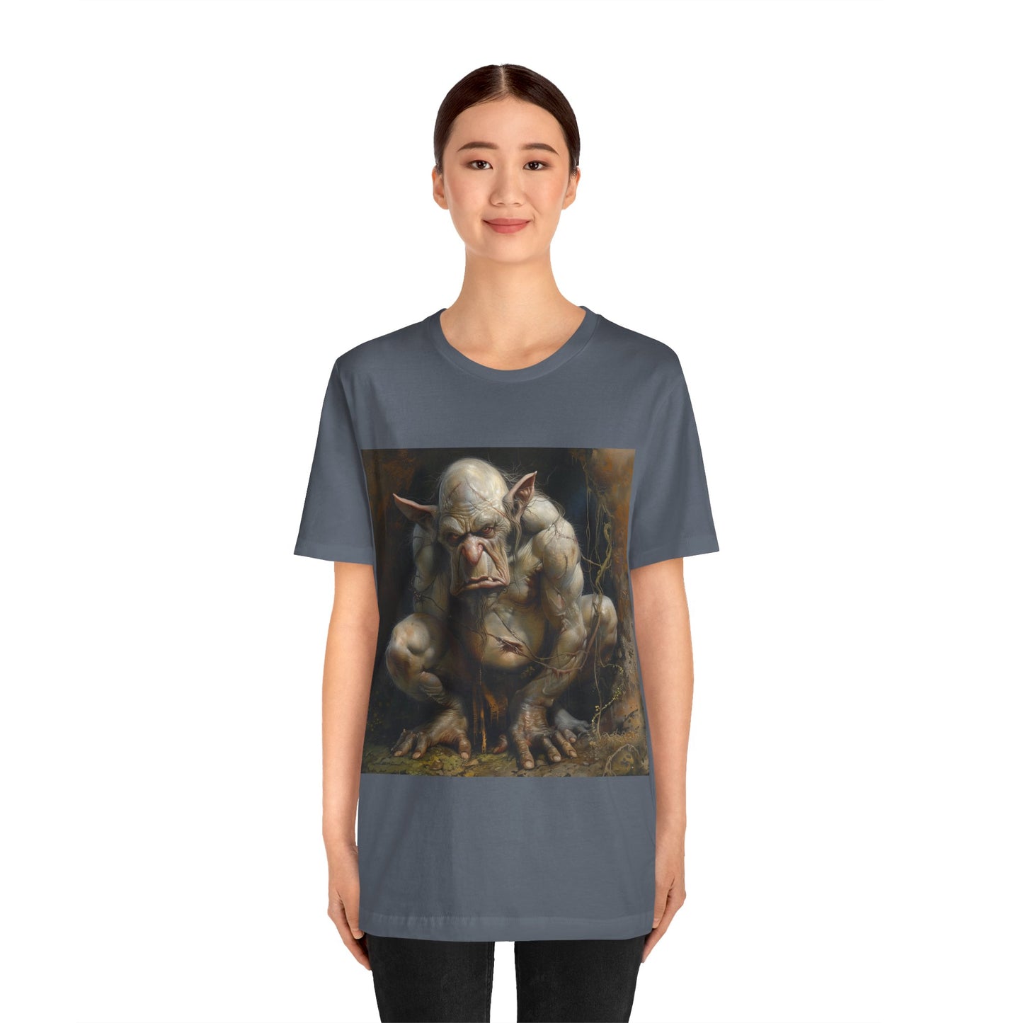 Unisex Jersey Short Sleeve Tee: Nasty Troll
