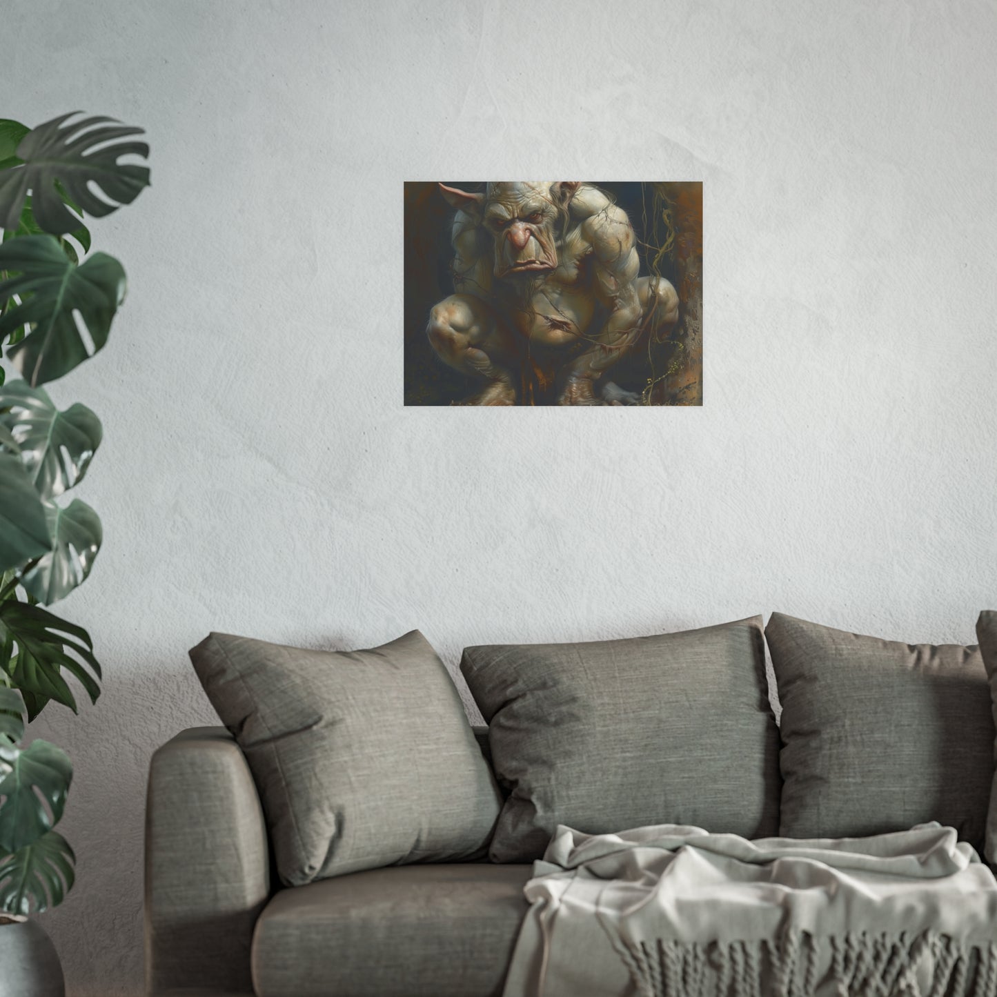 Satin and Archival Matte Posters: Nasty Troll