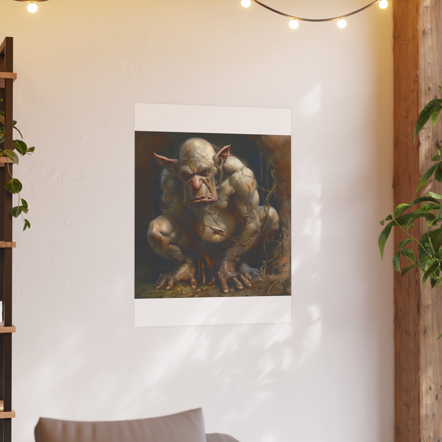 Satin and Archival Matte Posters: Nasty Troll