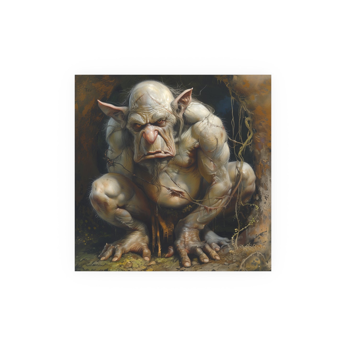 Satin and Archival Matte Posters: Nasty Troll