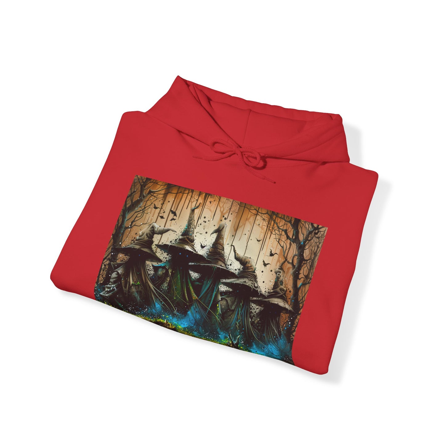 Unisex Heavy Blend™ Hooded Sweatshirt: Witches and Wizards #2