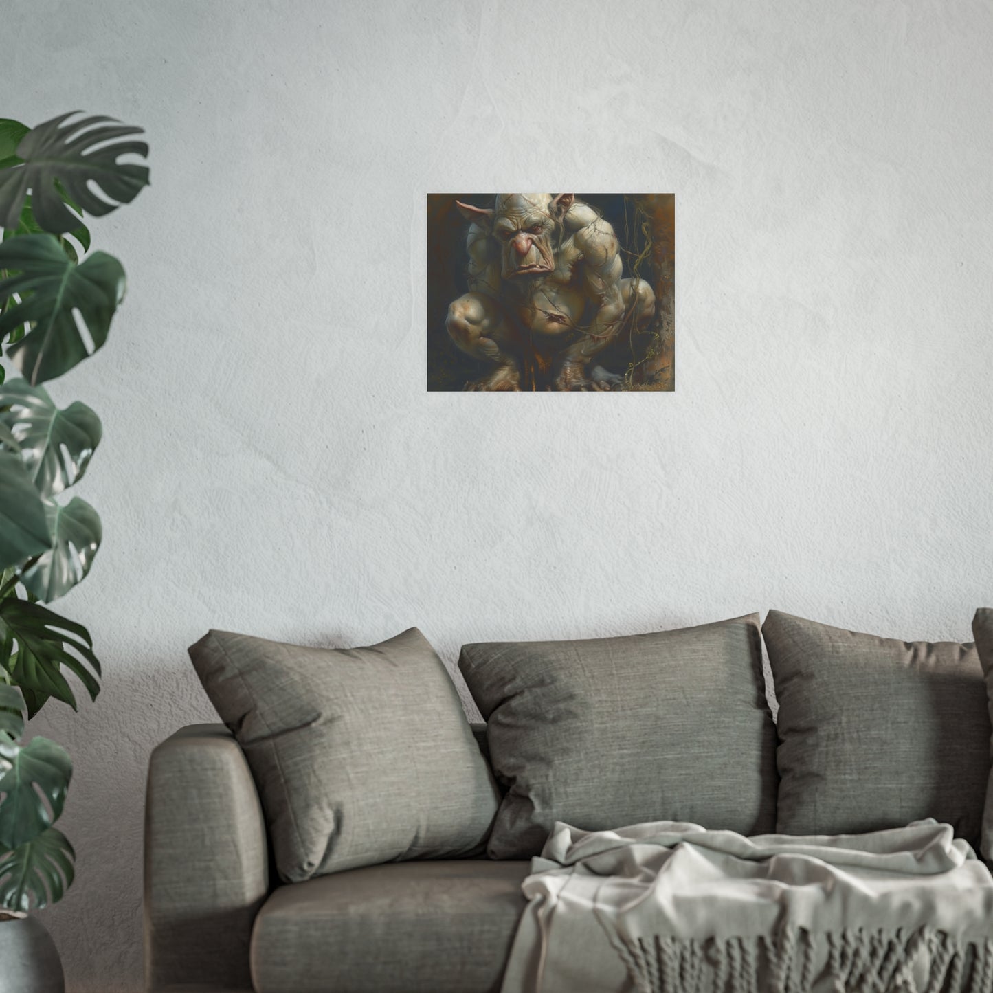 Satin and Archival Matte Posters: Nasty Troll