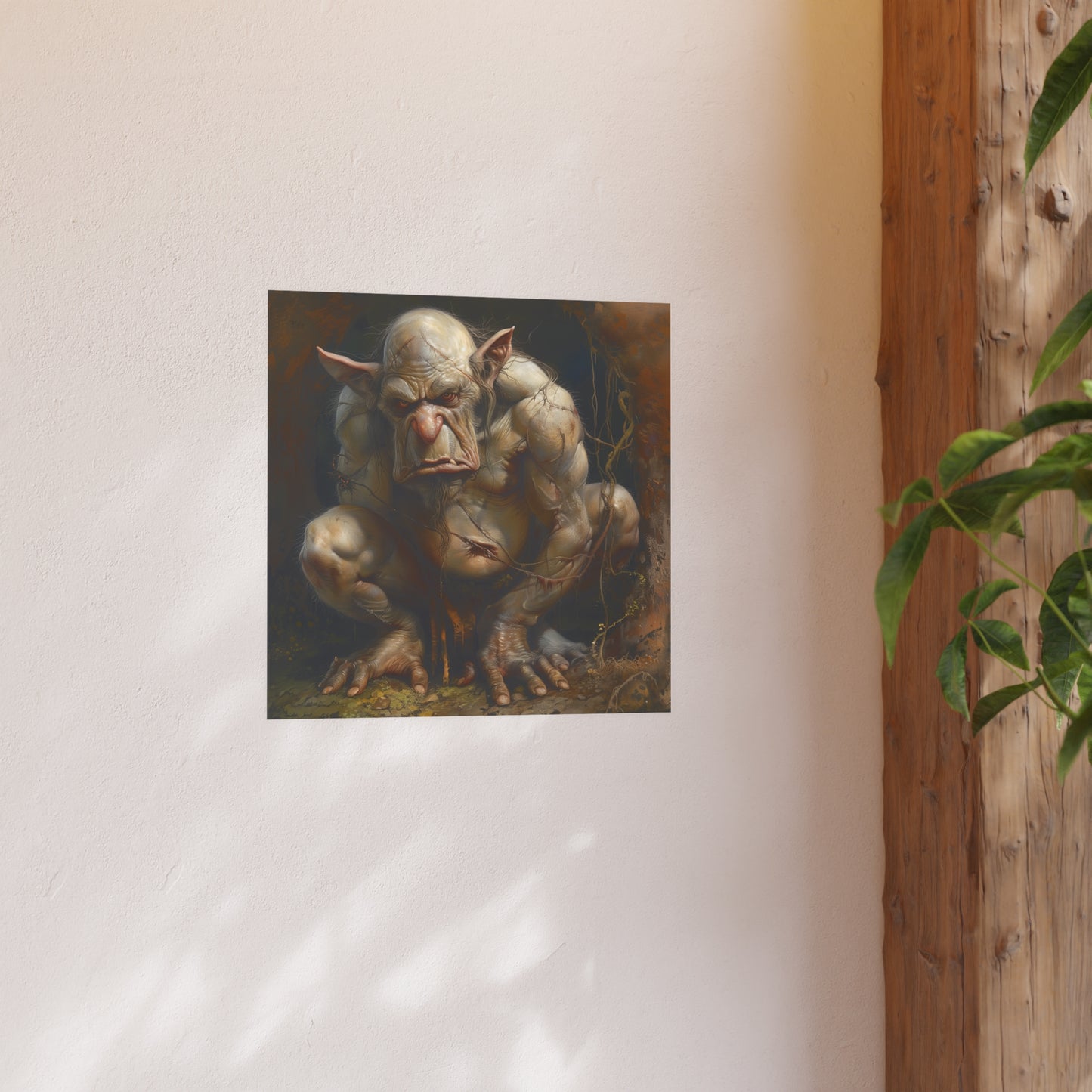 Satin and Archival Matte Posters: Nasty Troll